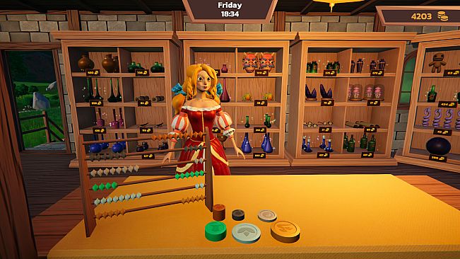 Alchemist Shop Simulator