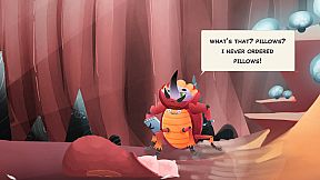 Asfalia: The Cranky Volcano