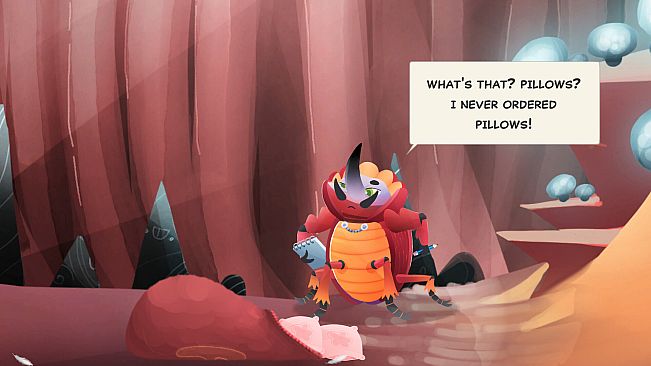 Asfalia: The Cranky Volcano