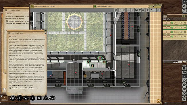 Fantasy Grounds - The Andwan Legacy