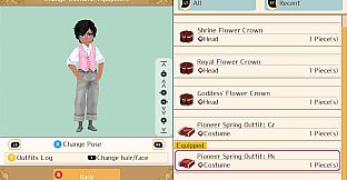 Pioneer Spring Outfits - WorldNeverland - Daily Life in the Elnea Kingdom - Another Life Adventure