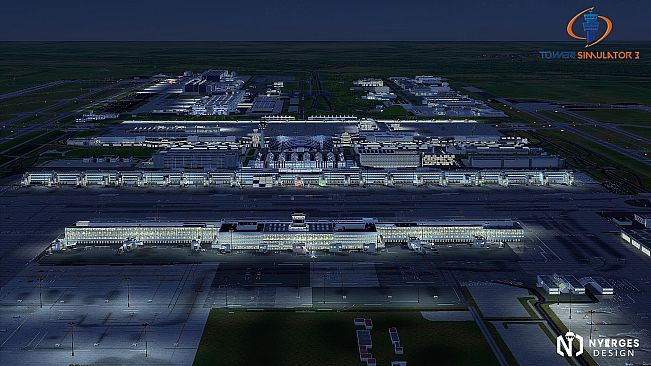 Tower! Simulator 3 - EDDM Airport