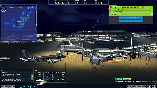 ATC4: Airport NAHA [ROAH]