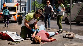 Ambulance Life: A Paramedic Simulator