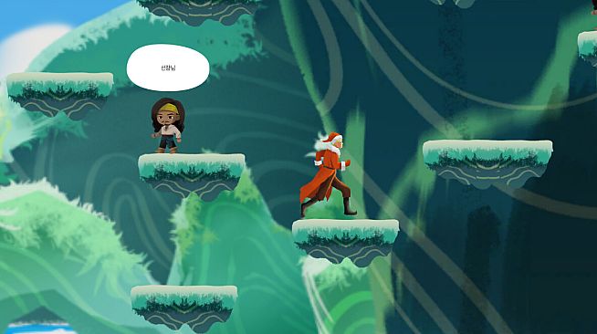 Santa and present chaos