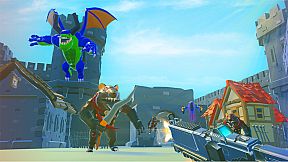 Krispain Hero:Roguelite Dungeon Shooter Fire Simulator Counter FPS World