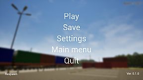 Container Terminal Simulator