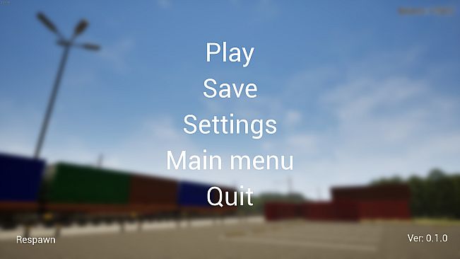 Container Terminal Simulator