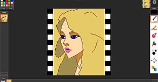 Retro Sketch - Pixel Art & Animation