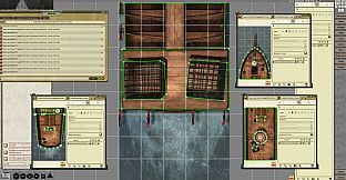 Fantasy Grounds - Pathfinder RPG - GameMastery Map Pack Boats and Ships