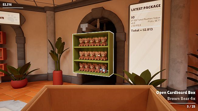 Pack a Plush!