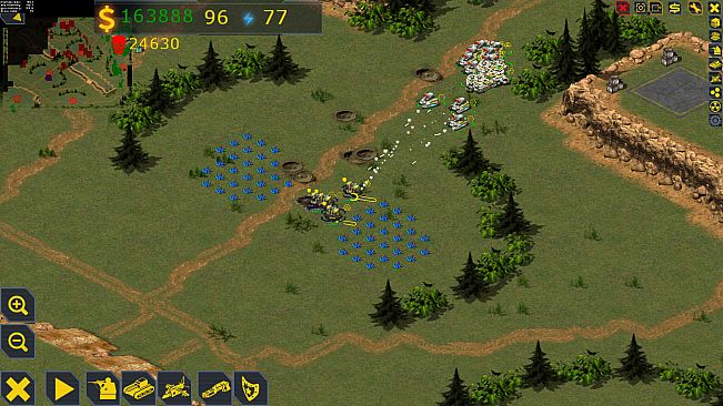 RedSun RTS Rocket bot