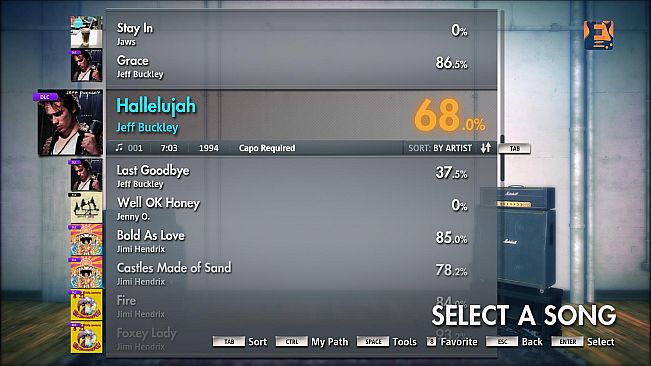 Rocksmith 2014 – Jeff Buckley - “Hallelujah”