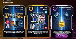 NBA 2K26 Hall of Fame Pass: Season 8
