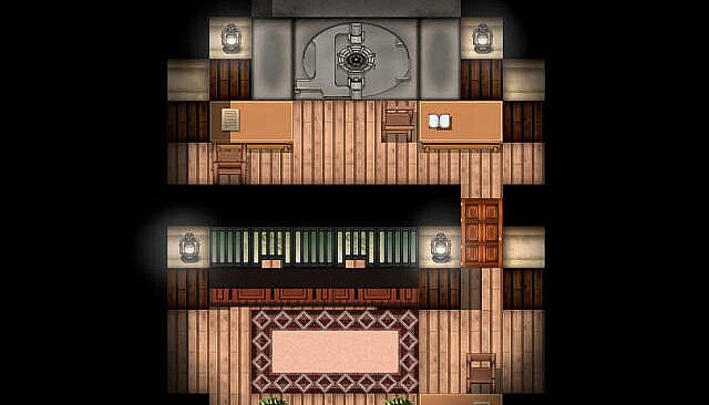 RPG Maker MZ - KR Wild West Tileset