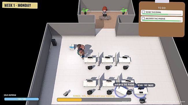 Office Stress