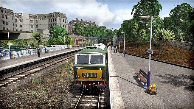 Train Simulator: BR Class 35 Loco Add-On