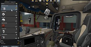 Euro Truck Simulator 2 - Cabin Accessories