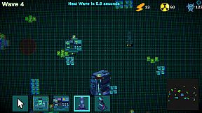 CyberGrid: Tower defense