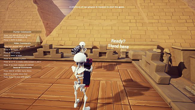 Gamebesh - Prop Hunt