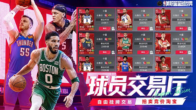 NBA Basketball World