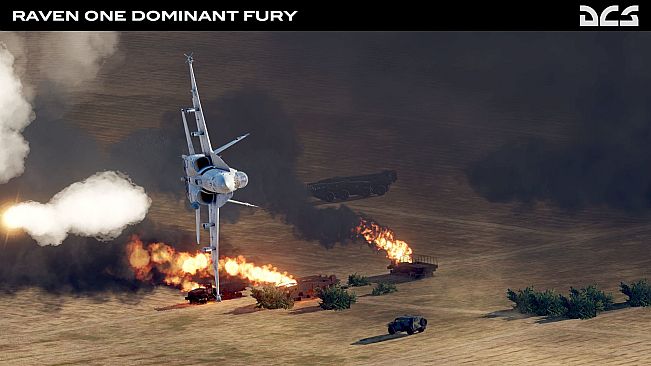 DCS: F/A-18C Raven One: Dominant Fury Campaign