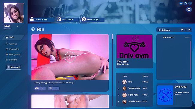 OnlyFap: Fitness Baby