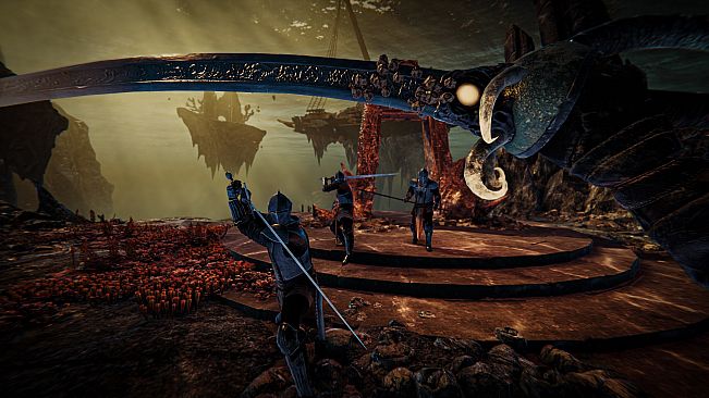 Tainted Grail: The Fall of Avalon - Sanctuary of Sarras