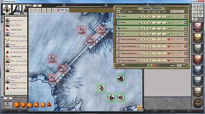 Fantasy Grounds - PFRPG The Breaking of Forstor Nagar