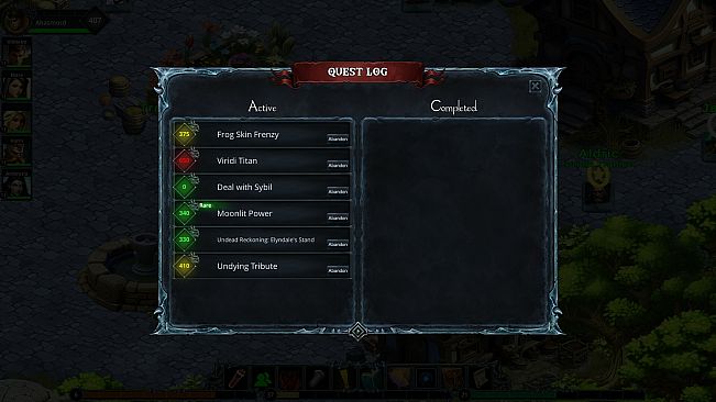 Hero Quest - God of Chaos