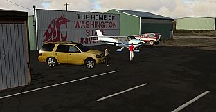 X-Plane 10 AddOn - Aerosoft - Airport Pullman-Moscow