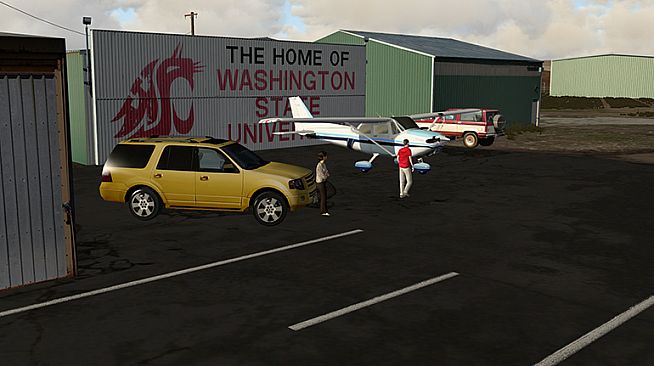 X-Plane 10 AddOn - Aerosoft - Airport Pullman-Moscow