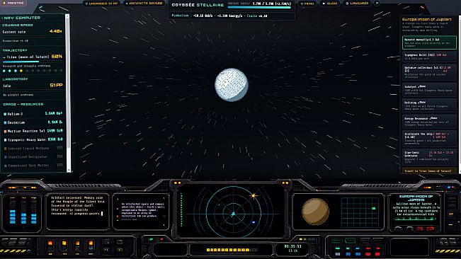 Odyssée Stellaire