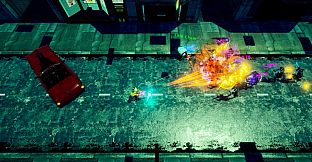 Digital Eclipse: Cyberpunk Survivor