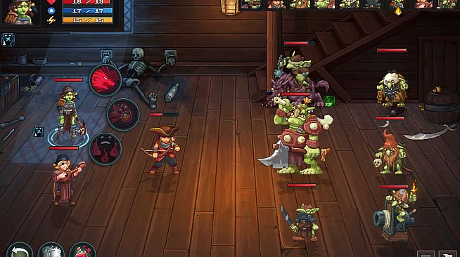 Dungeon Rushers - Pirates Skins Pack