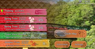 Japanese Rail Sim: Hakone Town of Natural Beauty and Hot Springs