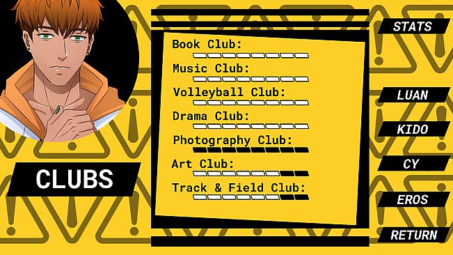 Selfish Cupid - BL Dating Sim