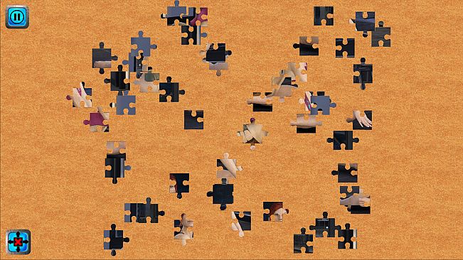 Jigsaw Pussy: Hardcore Explicit Sex