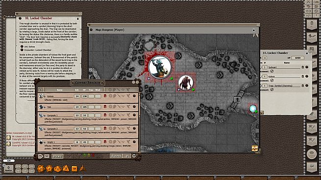 Fantasy Grounds - Mini-Dungeon #027: Kaltenheim (5E)