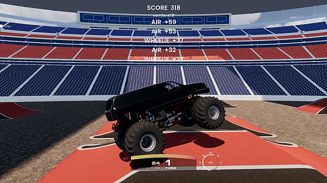 Bounty Monster Trucks