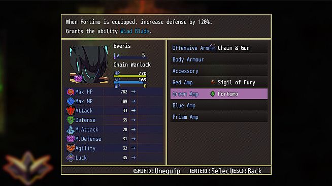 META REVELATIONS - ARMOUR OF THE ABYSS