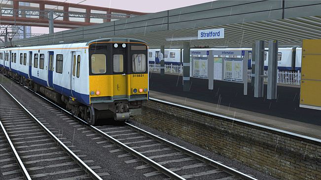 TS Marketplace: TfL Rail BR Class 315 EMU Livery Add-On