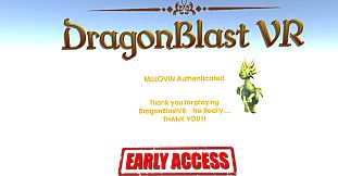 DragonBlast VR