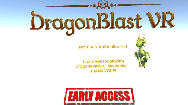 DragonBlast VR