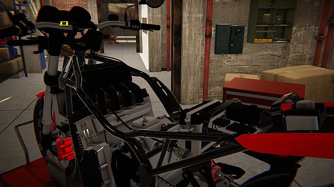 Biker Garage - Sport CR9