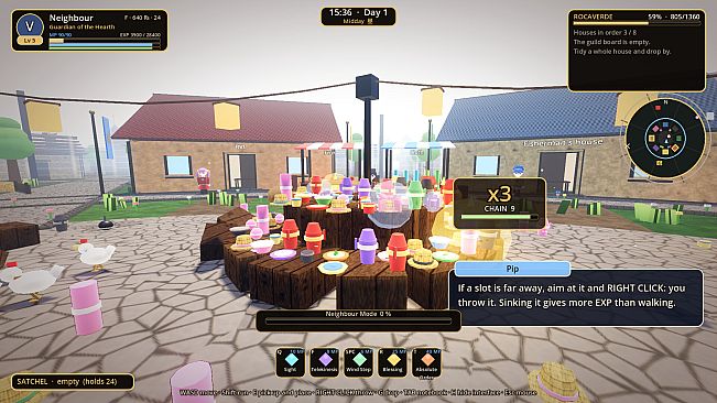 I Was Summoned to Another World, but All I Do Is Organize a Run-Down Village