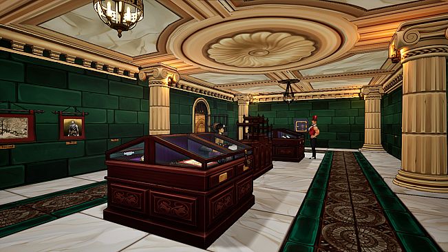 Max Gentlemen: Escape From Moriarty Mansion
