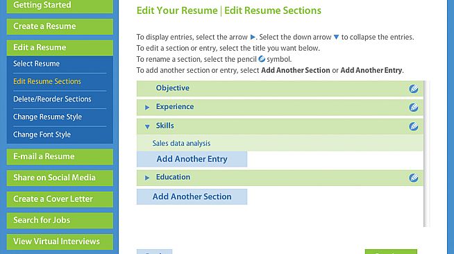 Resume Maker for Mac