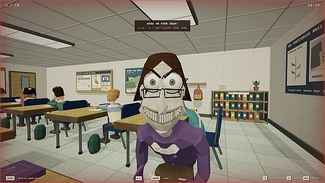 Teach, She's Really Mad!