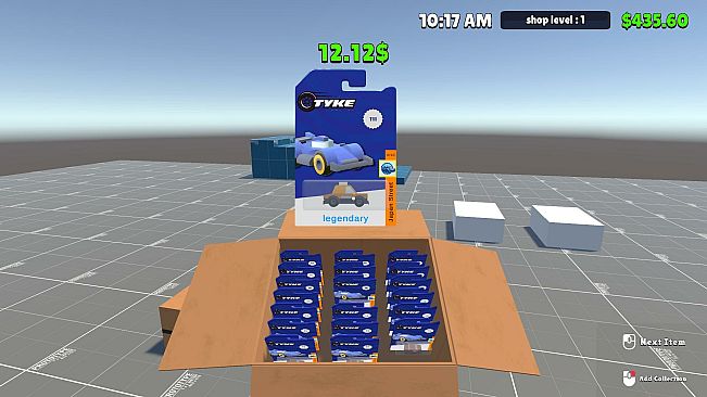 Diecast Car Shop Simulator